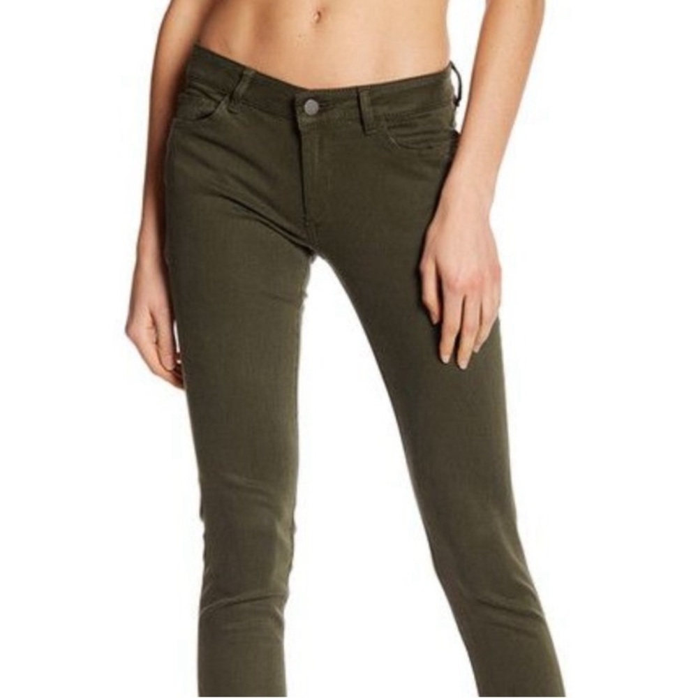 3/$19 GLORIA VANDERBILT Coffee Brown Slimming Jeans Skinny Size 6